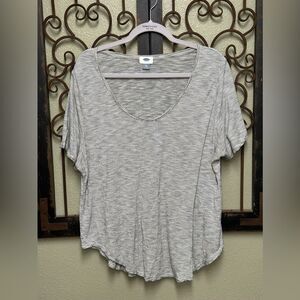 Old Navy striped short sleeve top